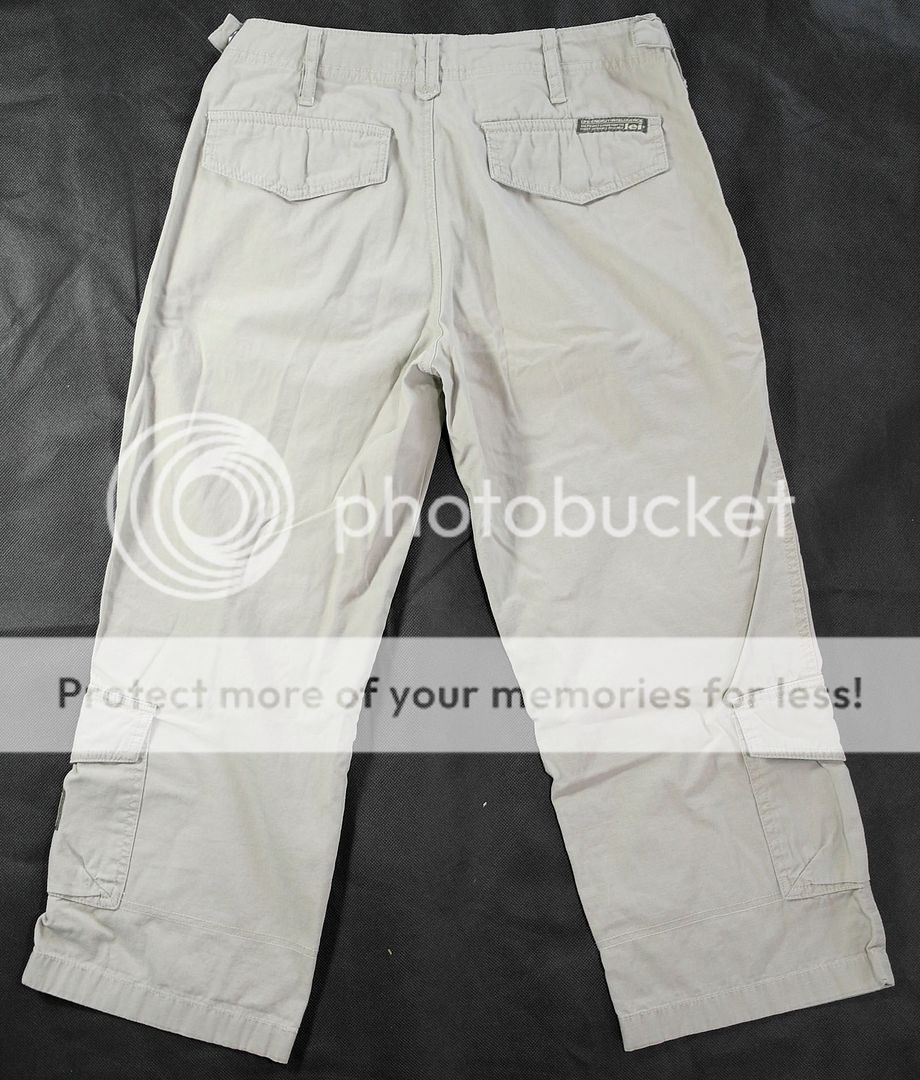 e.i khaki cargo style utility gear pants size 5p